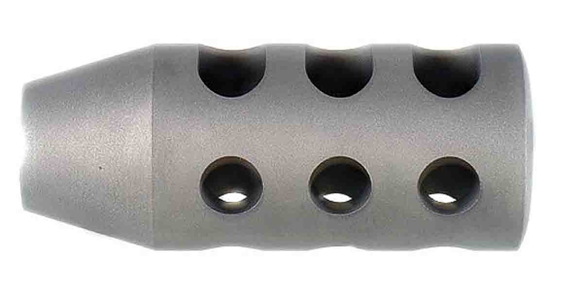 Holland’s Quick Discharge Muzzle Brake